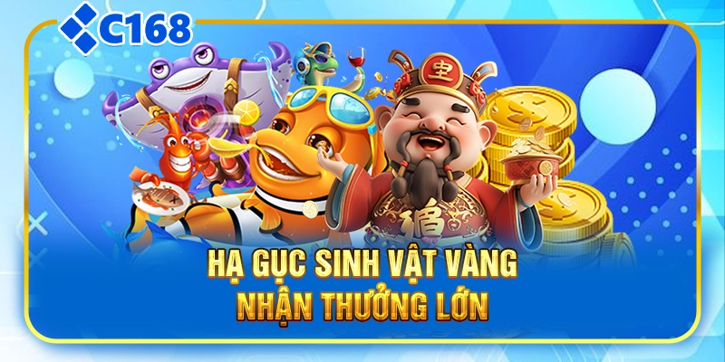 Hạ gục sinh vật vàng nhận thưởng lớn
