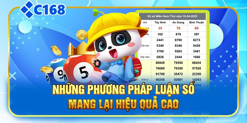 Những phương pháp luận số mang lại hiệu quả cao