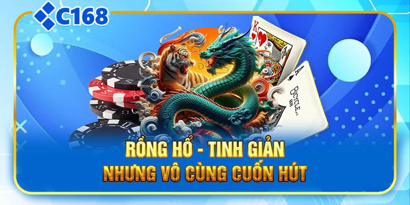 Rồng hổ - Tinh giản nhưng vô cùng cuốn hút