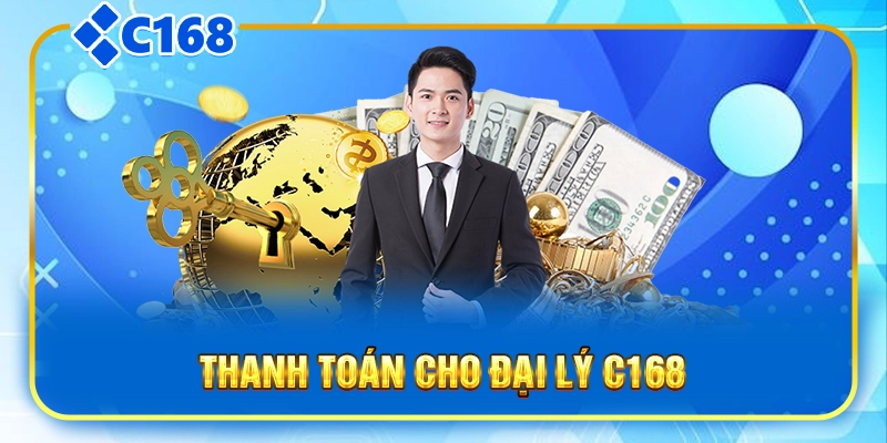 Thanh toán cho đại lý C168